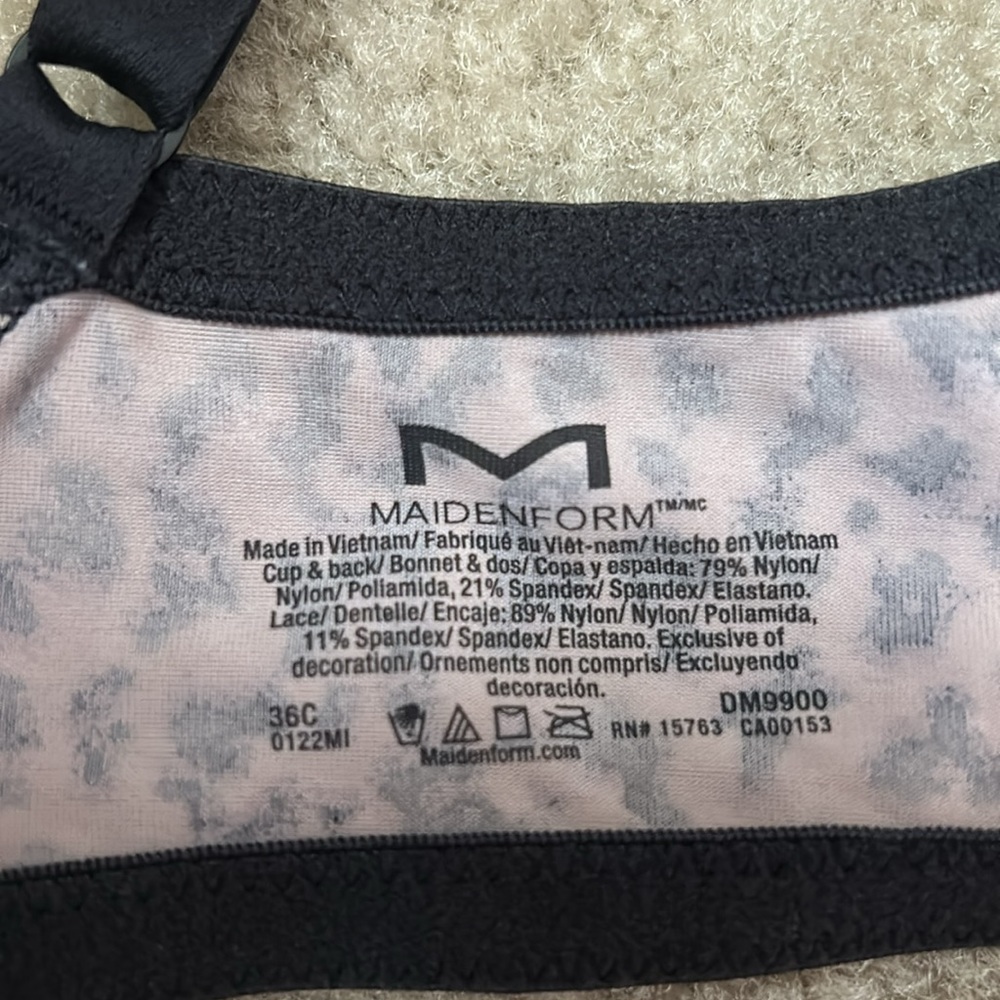 Maidenform Bra - image 4